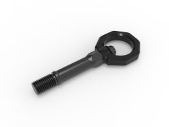 Alternative view of aFe CONTROL Front Tow Hook Nissan Z 23-25 V6-3.0L0 Black