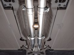 AWE Tuning BMW G90/G99 M5 Touring Edition Cat-Back Exhaust - Diamond Black Tips - Image 4