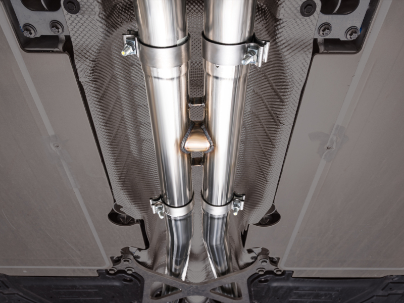 AWE Tuning BMW G90/G99 M5 Touring Edition Cat-Back Exhaust - Diamond Black Tips - Image 4