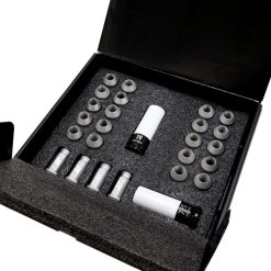 Mishimoto Steel Locking Lug Nuts M14x1.5 24pc Set Black - Image 4
