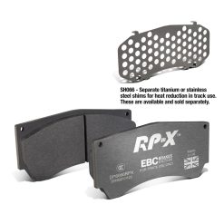 EBC Alcon Mono4 Caliper RP-X Race Pads