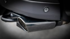 Alternative view of Borla 24-25 Ford Ranger Raptor 2.75in Tailpipe Kit 4in Tip - Ceramic Black