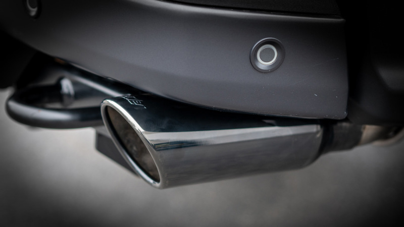 Borla 24-25 Ford Ranger Raptor 2.75in Tailpipe Kit 4in Tip - Ceramic Black - Image 2