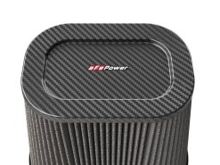 aFe Track Series Intake Pro DRY S Air Filter (7-1/2 x5-1/2)IN F x(9-1/4 x7-1/4)IN B x(6 x4)IN T x9IN - Image 4