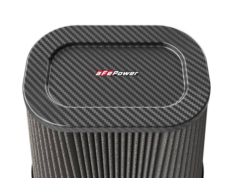 aFe Track Series Intake Pro DRY S Air Filter (7-1/2 x5-1/2)IN F x(9-1/4 x7-1/4)IN B x(6 x4)IN T x9IN - Image 4