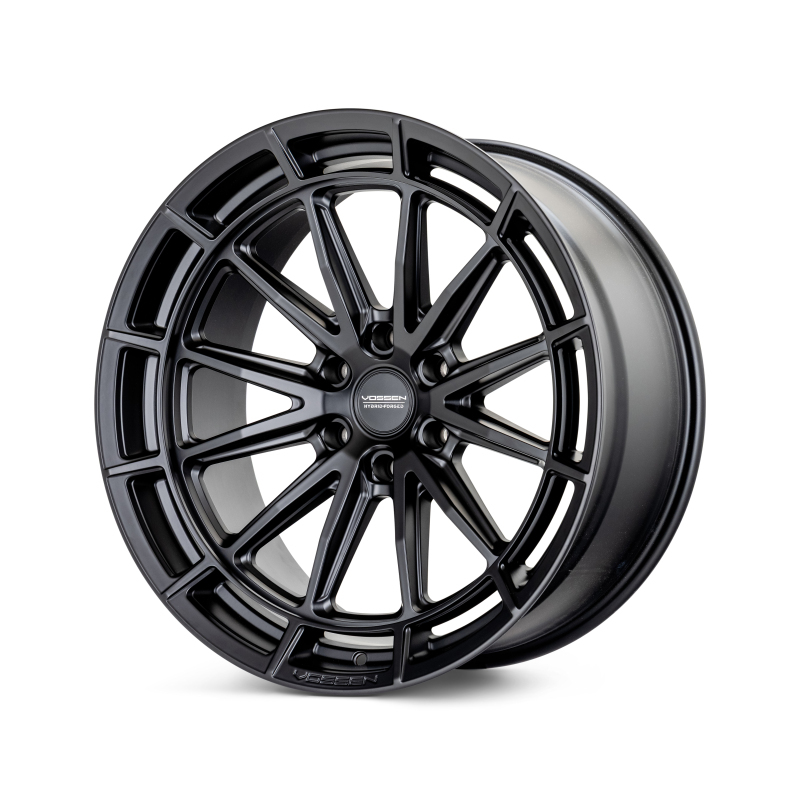 Vossen HFX-5 24X12 / 8X180 / ET44 / ULTRA DEEP / 124.3 - Satin Black