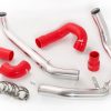 do88 SAAB 9-3 2.0T 2003- do88 Intercooler Pressure Pipes w/Red Hoses