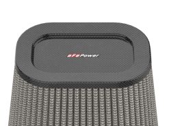 aFe Track Series Intake Pro DRY S Air Filter 4IN F x (7-3/4 x 6-1/2)IN B x (5-3/4 x 3-3/4)IN T x 7IN - Image 4