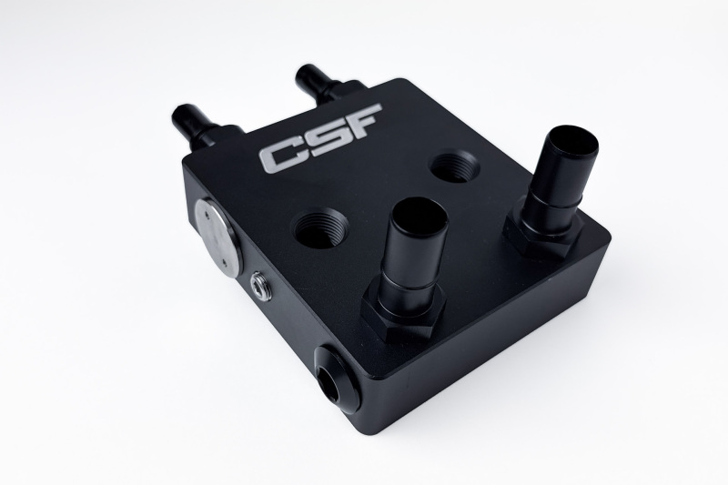 CSF 2021+ Ford Bronco 2.7L EcoBoost External Transmission Oil Cooler Kit - Image 13