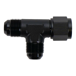 DeatschWerks 10AN Male Flare to Female Flare Swivel Tee on Straight