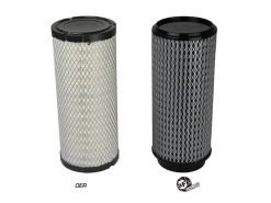 aFe 17-20 Can-Am Maverick Aries Powersport OE Replacement Pro DRY S Air Filter w/ Foam Pre-Filter - Image 5