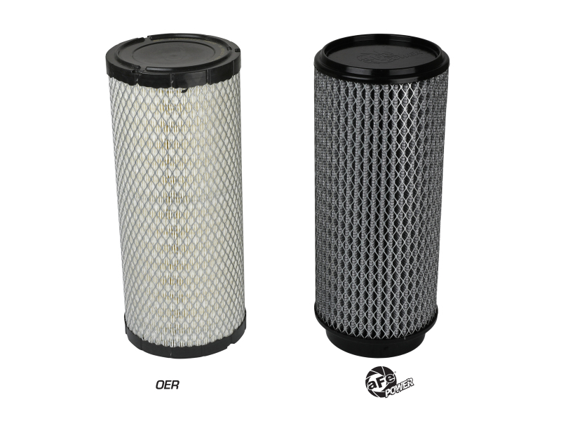 aFe 17-20 Can-Am Maverick Aries Powersport OE Replacement Pro DRY S Air Filter w/ Foam Pre-Filter - Image 5