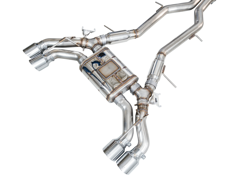 AWE Tuning 22-26 Cadillac CT5-V Blackwing SwitchPath Exhaust - Chrome Silver Tips - Image 19
