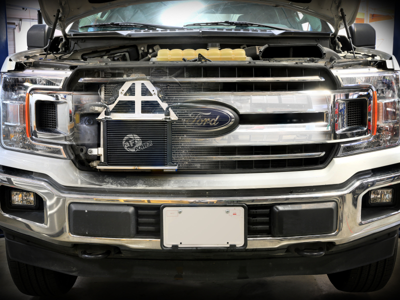 aFe 15-20 Ford F-150 6R80/10R80 BladeRunner Transmission Oil Cooler Kit - Image 5