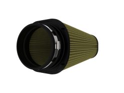 Alternative view of aFe Magnum FLOW Universal Air Filter (7-1/2x5-1/2) IN F x (9-1/4x7-1/4) IN B x (6x4) IN T x 9 IN