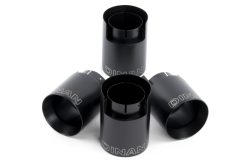 Dinan 20-26 BMW X5 M/X6 M (F95/F96) Valved Axleback Exhaust System - Black Tips - Image 11
