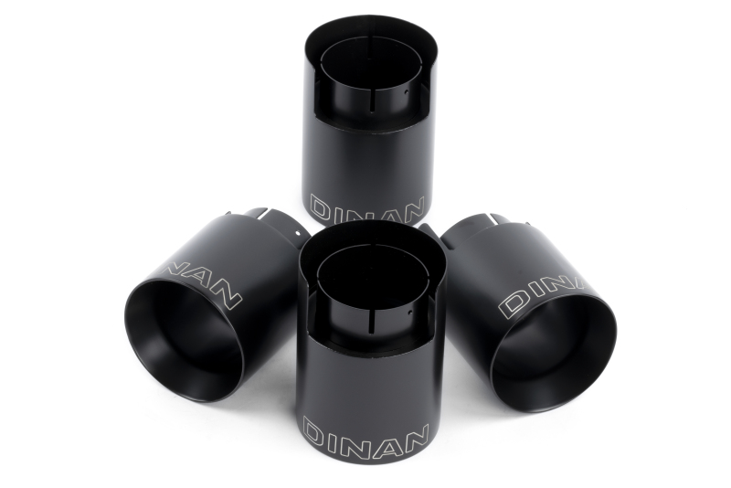 Dinan 20-26 BMW X5 M/X6 M (F95/F96) Valved Axleback Exhaust System - Black Tips - Image 11