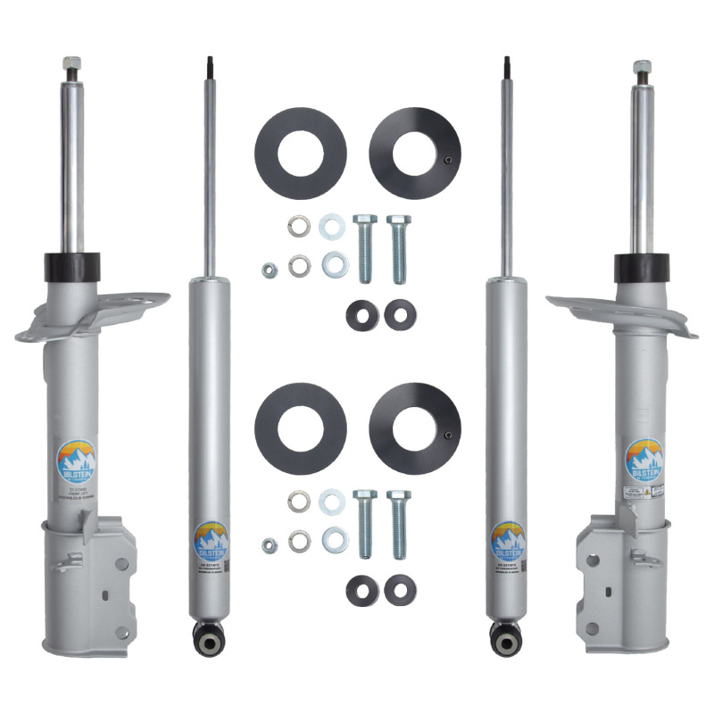 Bilstein 22-24 Ford Maverick B8 TerraSport Lift Kit - 1.75in Front & 1.5in Rear Lift