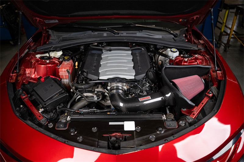 Corsa 16-24 Chevrolet Camaro SS 6.2L V8 Carbon Fiber Open Element Air Intake - Dry - Image 2
