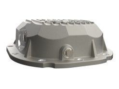 aFe 90-14 Ford F-150 Rear Differential Cover - Raw w/ Machined Fins - Image 5