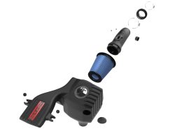 Alternative view of aFe Takeda Sealed Intake w/ Pro 5R Filter Mazda CX-90 24-25 L6-3.3L (t)