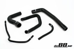 do88 SAAB 9000 Turbo 86-90 Coolant Hoses Black