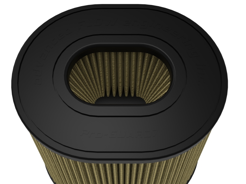 aFe Magnum FORCE Intake Air Filter w/Pro GUARD 7 4-1/2IN F x(8x6-1/2)IN B x(6-3/4x5-1/2)IN T x8IN - Image 4