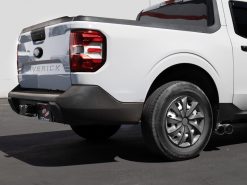 aFe Rebel Series 2-1/2in 304 Stainless Steel Cat-Back w/ Black Tip Ford Maverick 22-26 L4-2.5L FWD - Image 4