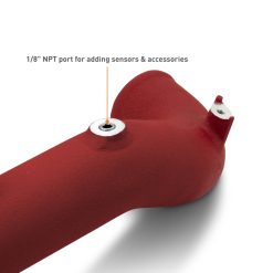 Mishimoto 2022+ Honda Civic 1.5T Intercooler Pipe Kit - Red - Image 4