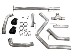 AWE Tuning 22-26 Hyundai Elantra N Track Edition Cat-Back Exhaust - Diamond Black Tips - Image 10