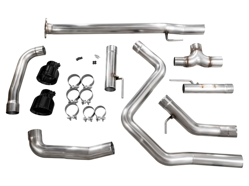 AWE Tuning 22-26 Hyundai Elantra N Track Edition Cat-Back Exhaust - Diamond Black Tips - Image 10