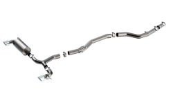 Borla 20-25 Toyota GR Supra ATAK Cat-Back Exhaust System w/ Chrome Tips
