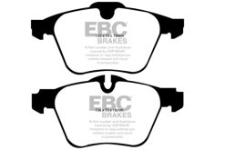Alternative view of EBC 13-15 Jaguar XF 3.0 Supercharged Yellowstuff Front Brake Pads