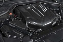 Dinan 20-26 Toyota GR Supra (A90/A91) 3.0T Carbon Fiber Engine Cover - Image 6