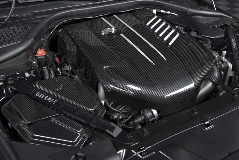 Dinan 20-26 Toyota GR Supra (A90/A91) 3.0T Carbon Fiber Engine Cover - Image 6