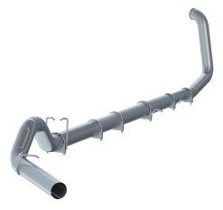 MBRP F-250/350 7.3L all models 5in Turbo Back Single Side Exit No Muffler T409 - Image 3