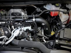 aFe 20-23 GM Diesel Trucks V8 6.6L L5P BladeRunner 3in Aluminum Hot Charge Pipe - Black - Image 7