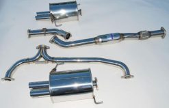 Alternative view of Invidia 05+ Subaru Legacy GT Stainless Steel Quad Tip Cat-back Exhaust