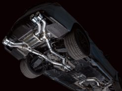 AWE Tuning 22-26 Cadillac CT5-V Blackwing SwitchPath Exhaust - Chrome Silver Tips - Image 3