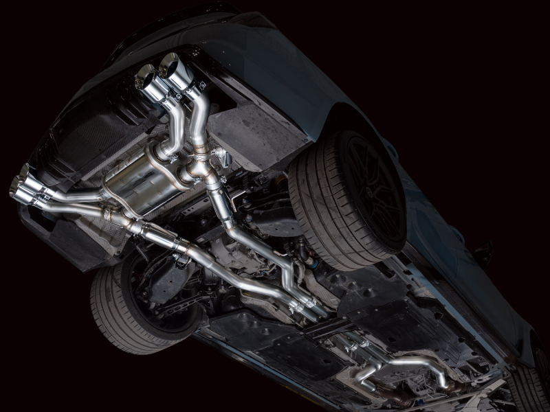 AWE Tuning 22-26 Cadillac CT5-V Blackwing SwitchPath Exhaust - Chrome Silver Tips - Image 3