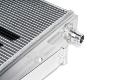 AMS Performance BMW G8X M2/M3/M4 S58 Heat Exchanger (Black Logo) - Image 4