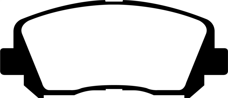 EBC 15-17 Chrysler3.6L Orangestuff Front Brake Pads