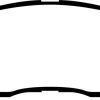 EBC 15+ Chrysler 200 3.6 (Heavy Duty Brakes) Ultimax2 Front Brake Pads