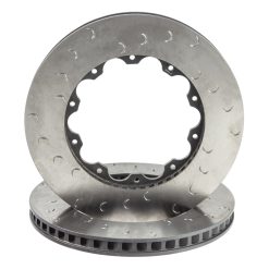 Alternative view of Alcon Nissan R35 GT-R Gen 2 390X32.8mm Rotor Ring Kit - Front Right