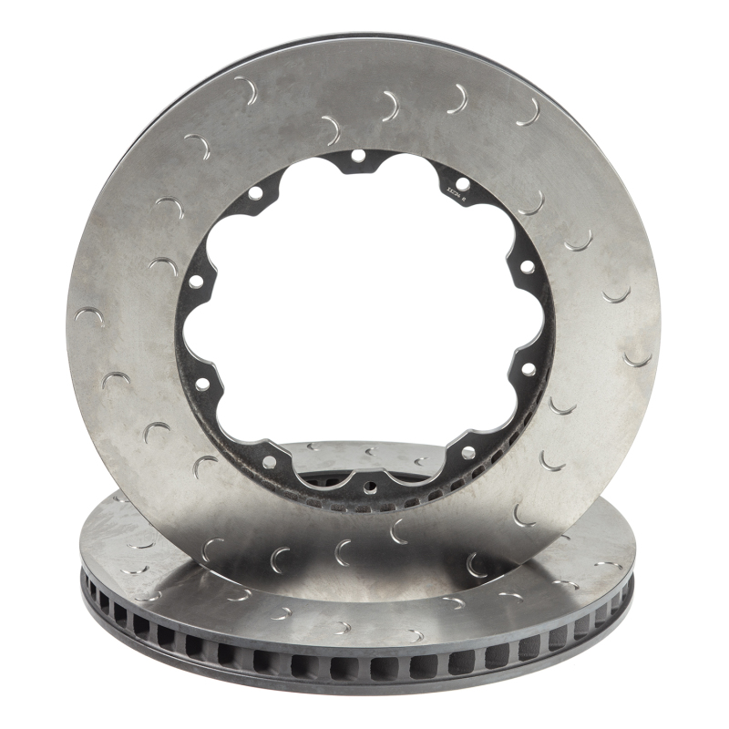 Alcon Nissan R35 GT-R Gen 2 390X32.8mm Rotor Ring Kit - Front Left - Image 2