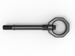 aFe CONTROL Front Tow Hook Chevrolet Corvette (C8) 20-25 V8-6.2L- Gray - Image 4