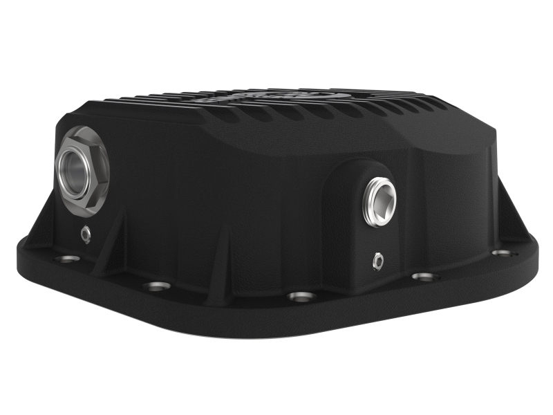 aFe Power Front/Rear Diff Cover Kit w/ Oil 17-22 Ford Diesel V8 (Dana Super 60 & Sterling 10.5-12) - Image 9