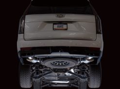 AWE Tuning 2021+ Cadillac Escalade 6.2L ESV 0FG Dual Exit Exhaust System (Reuses OE Tips) - Image 16