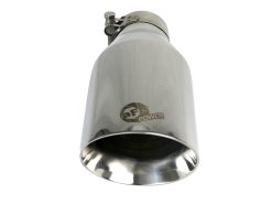 aFe MACH Force-Xp Universal Exhaust Tip 2-1/2 IN Inlet x 4-1/2 IN Outlet x 9 IN L - Image 3