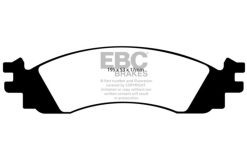 Alternative view of EBC 06-10 Ford Explorer 4.0 2WD Yellowstuff Front Brake Pads
